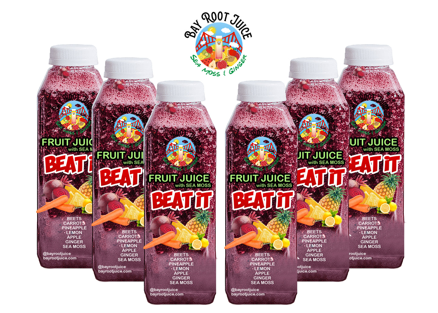 6-pack Beat It (3-day Supply)