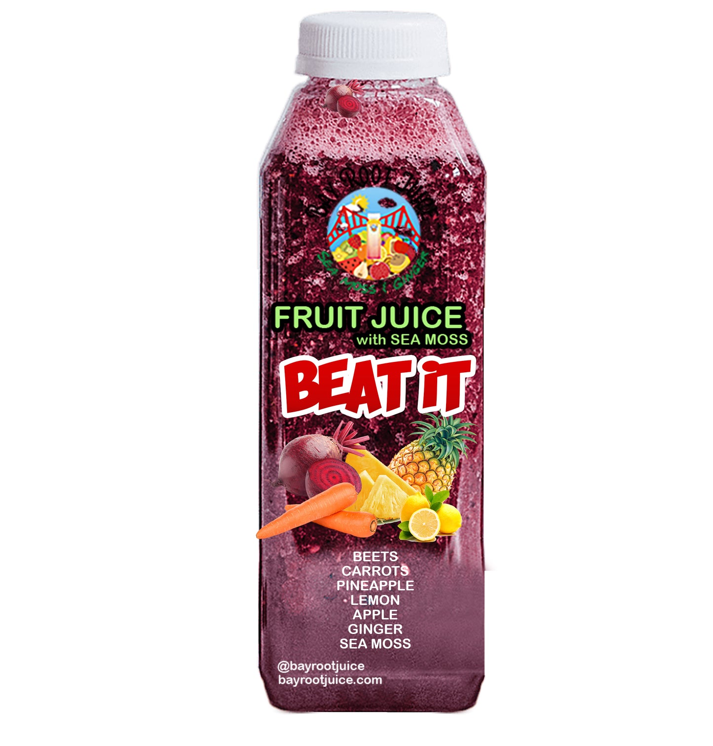 6-pack Beat It (3-day Supply)