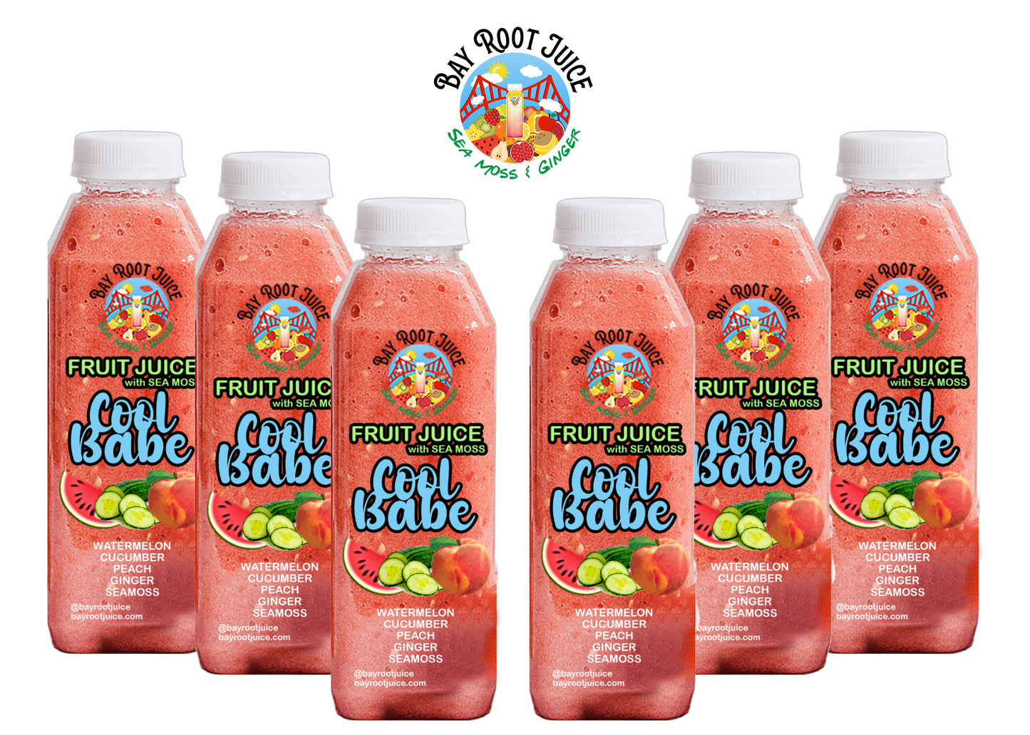 6-pack Cool Babe (3-day Supply)